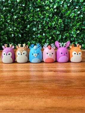 Squish-a-longs Antlered Cuties Bundle